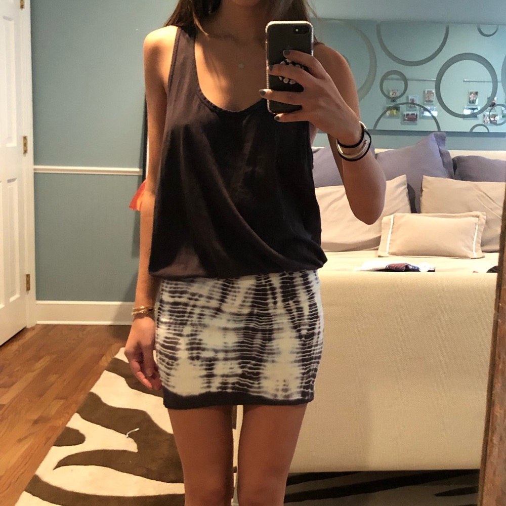 Tie dye dress